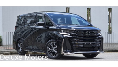 2023 Toyota Vellfire 350